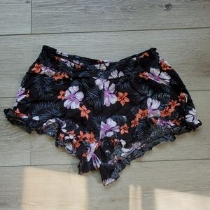 High waisted shorts